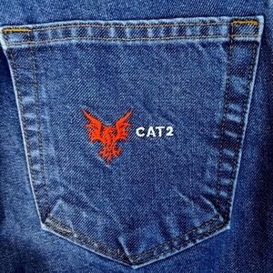 DRIFIRE CAT2 FR Jeans Mens 30x32 Blue Denim Flame Resistant Workwear NFPA 70E